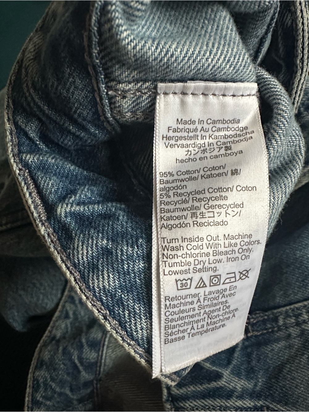 Madewell the Darted Barrel Leg Jeans 31 Riverbend Medium Wash Rigid Raw Hems - Picture 15 of 15